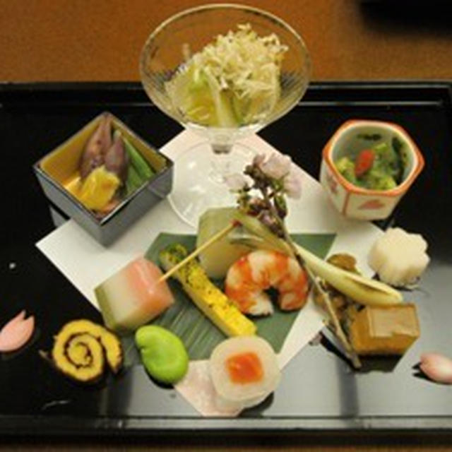 日本料理「酔月」の懐石料理