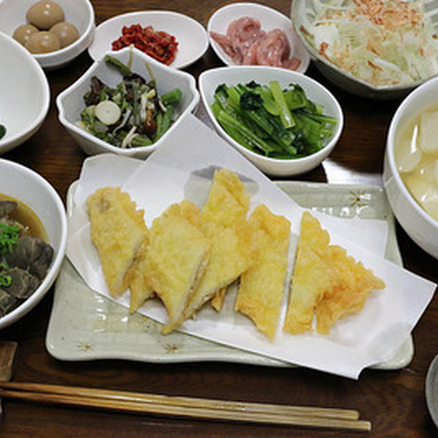 たまーに買うてまうスーパーの「穴子天」