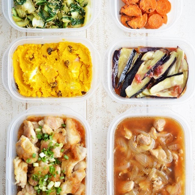 姉さんの塾弁or塾前ご飯に使えそうなものを作り置き（6品）