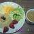 Good－morning ラビっ子のブドウケーキ～フルーツ盛りもりじゃよ♪