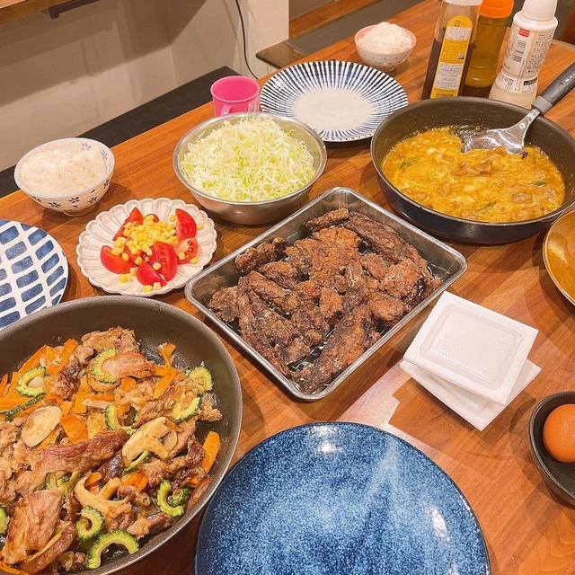 晩御飯はマグロのソースカツです！！