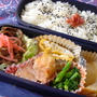焼肉・カニシューマイ・ミニおでんその他弁当。