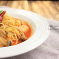 白菜の優しいパスタ