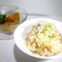 トン汁の具で炊き込みご飯