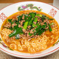 ニラと挽肉の旨辛味噌ラーメン
