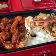 最強激ウマ！ヤンニョムチキンとヤンニョム海老のチーズ絡めとおぞましい汚れの掃除機ヘッド