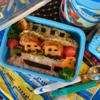 幼稚園弁当、、その後