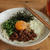 簡単！台湾まぜそば風そうめん