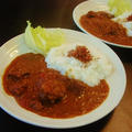 トマトと牛肉のカレー