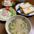 雨の仕事休みday朝ごはん。