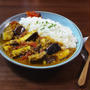 とろとろ茄子とトマトのとろみ挽肉カレー