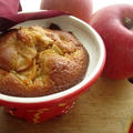 リンゴのヘルシーケーキ（ノンオイル）