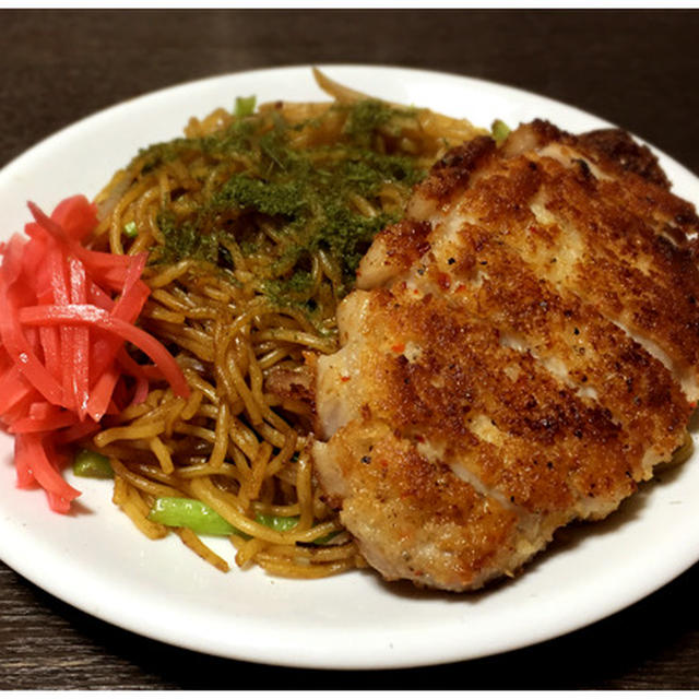 カツ焼きそば