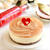 薔薇と桃のレアチーズケーキ【グルテンフリー】母の日にいかが？