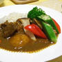 夏野菜たっぷりカレー♪