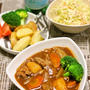 薄切り肉のビーフシチュー