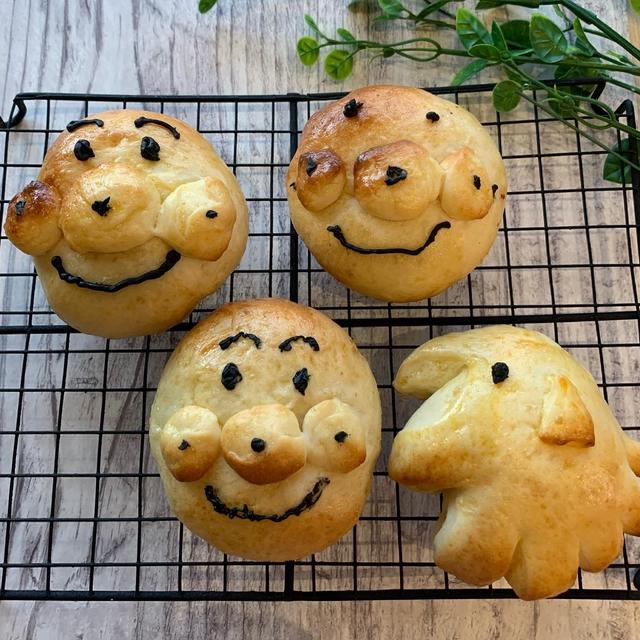 米粉入りのパンを今朝、焼きました。