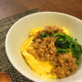 食べやすい♡とろぉり卵のそぼろ丼と戦隊ヒーロー誰が好き？