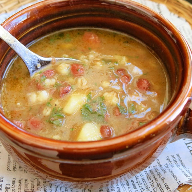 ケバサとバァーリィのスープ