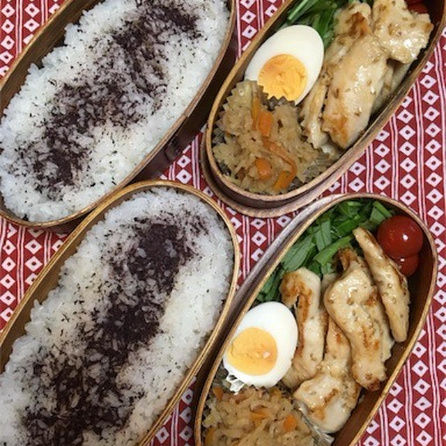 20170518焼き肉チキン弁当