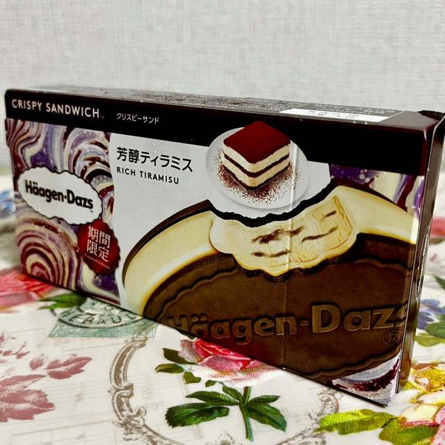 【期間限定】ハーゲンダッツ クリスピーサンド 芳醇ティラミス