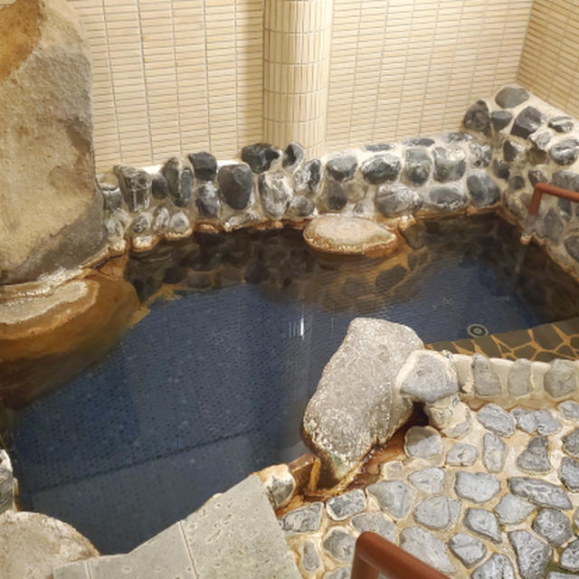 源泉かけ流し