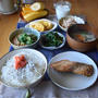 練習前後のご飯。