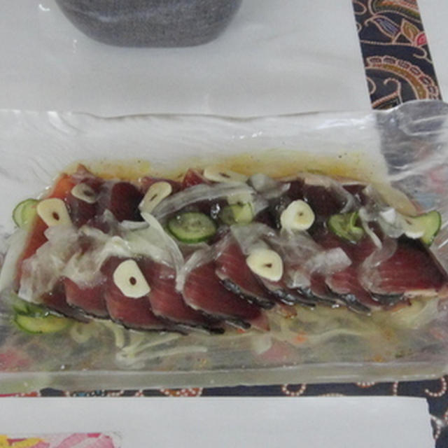 かつおののっけ盛り★★★