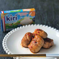 ＊キリクリームチーズの肉巻きオイスター照り焼き＊
