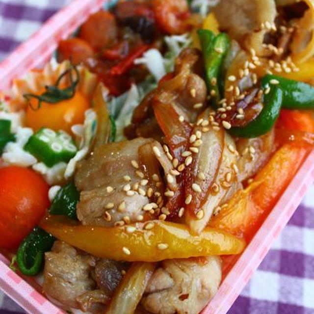 フードパックde焼き肉弁当