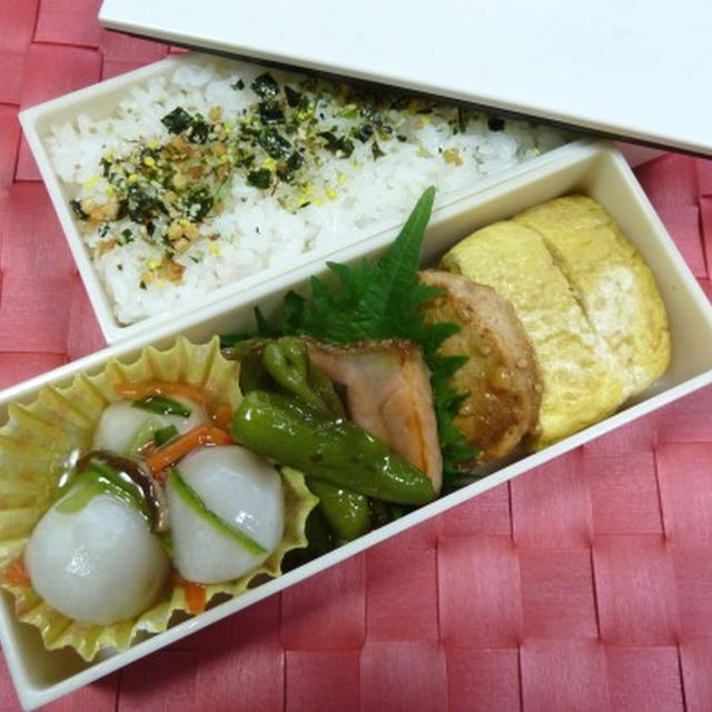 2012.5.25のお弁当