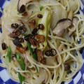 4月23日　　野菜と茸の パスタ