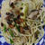 4月23日　　野菜と茸の パスタ