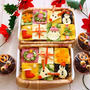 モザイククリスマス弁当＊