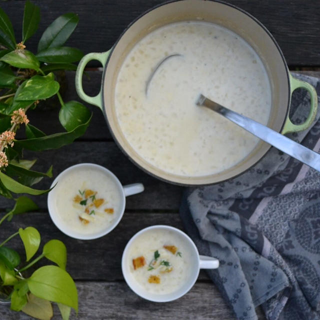 Potato Chowder ポテトチャウダー