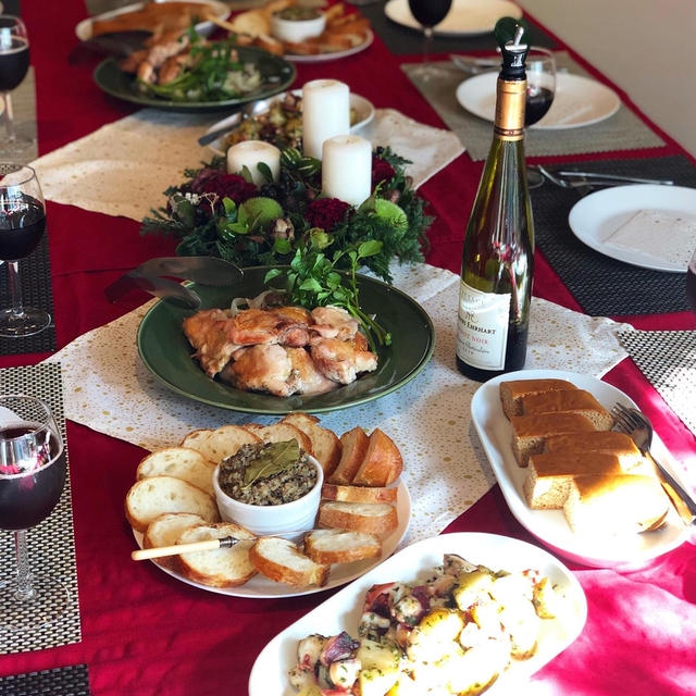 11月のレッスンメニューは「フランス料理でクリスマス」
