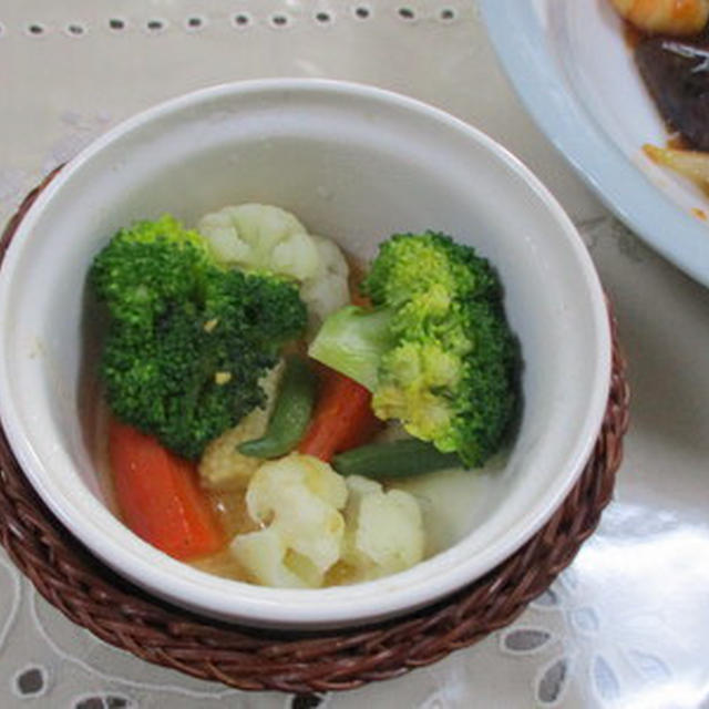 野菜のアヒージョ2種★★★