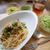 ぶぶあられと明太子のパスタ、昨日の晩ごはん