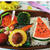 スイカちゃんととうもろこしひまわりで夏弁当〖デコ弁〗 #平日お昼ご飯はお弁当or外食