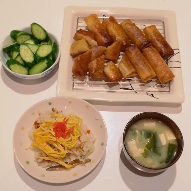 今日の晩御飯♡