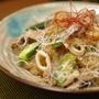 春雨炒め　海鮮入り中華風　　　＆　　サガテレビ　かちかちワイドにでます。