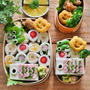 可愛いお弁当を旦那に持たせる嫌がらせ弁当「こいのぼりサンドイッチ編」