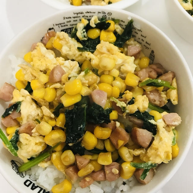 11/5 バター炒め丼