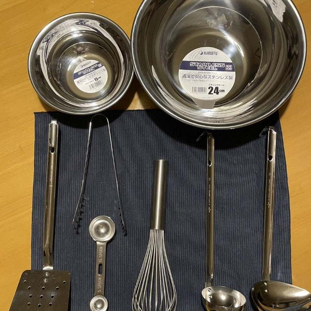 かっぱ橋道具街でお買い物