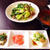 ココナツオイルお試しは青梗菜と牛肉炒めでやんす・・・うふふ。