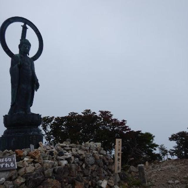 お釈迦様に逢いに～酷暑の大峯