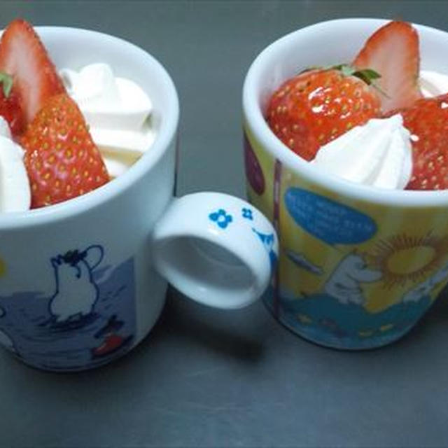 アン・シャーリーのプリンアラモードとお取り寄せ静岡茶