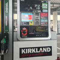 コストコでガソリンの入れた方！と道の駅ごか