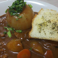 おでんリメイク玉葱ビーフシチューとHOTSUNチキンのリダ３