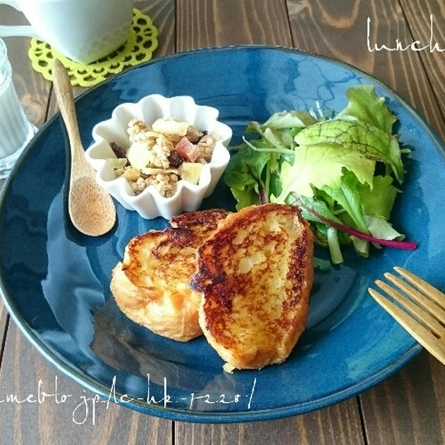 * フレンチトースト なランチ *